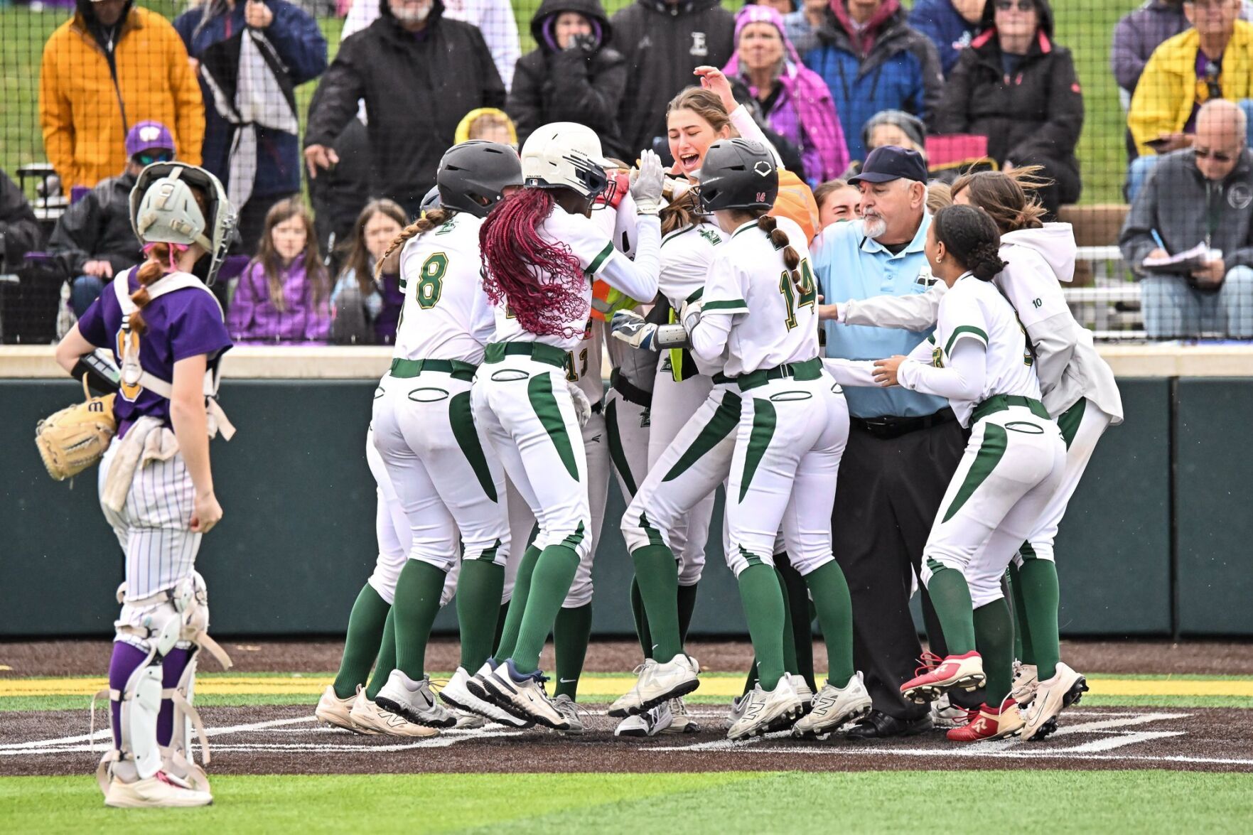 10/25/25 - Class 5 quarterfinal Eureka at Lindbergh